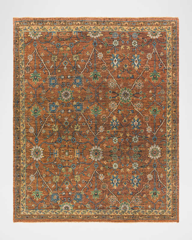 Reign Hand-Knotted Rug, 6' x 9'